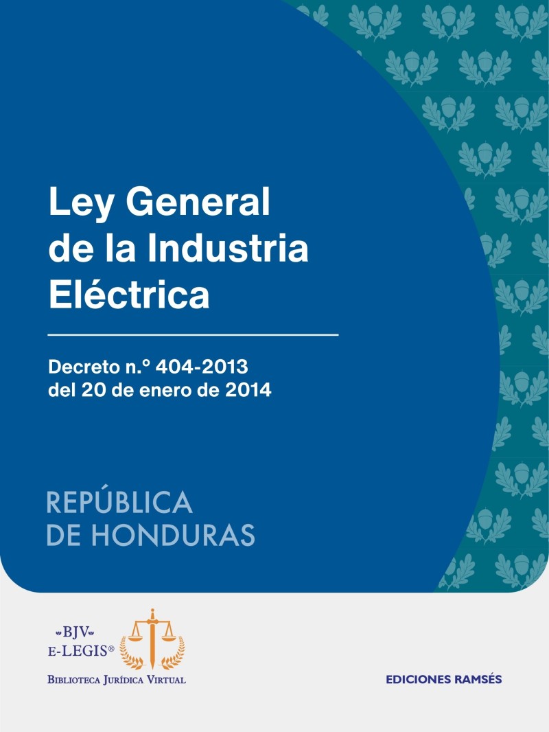 Ley General de la Industria Eléctrica