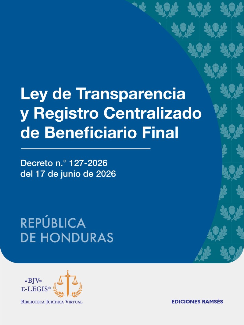 Ley de Transparencia y Registro Centralizado de Beneficiario Final