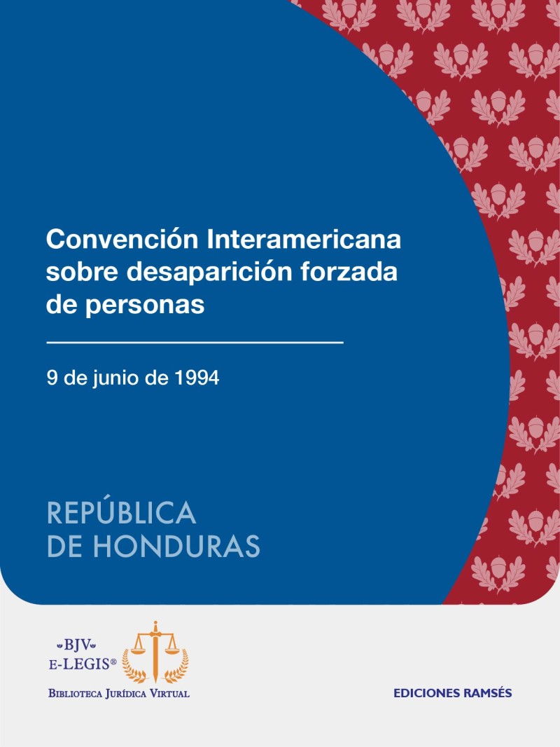 Convención interamericana sobre desaparición forzada de personas