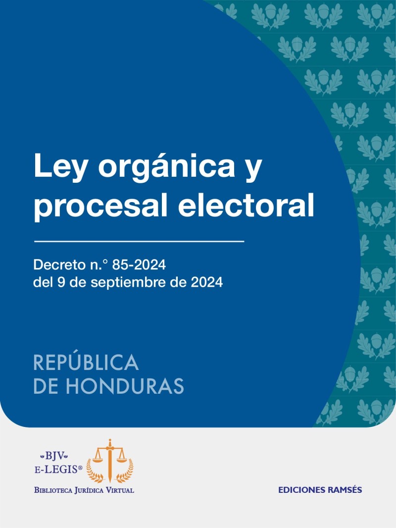 Ley orgánica y procesal electoral