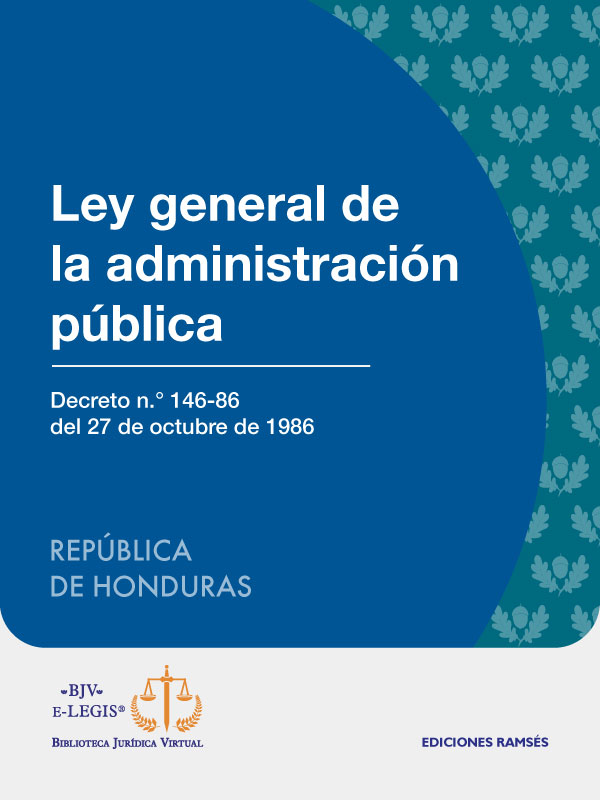 Ley General de la Administración Pública