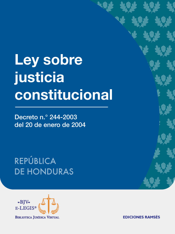 Ley sobre Justicia Constitucional