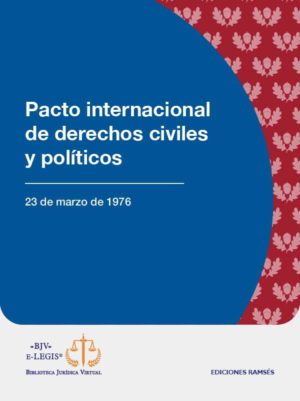 Pacto internacional de derechos civiles y políticos