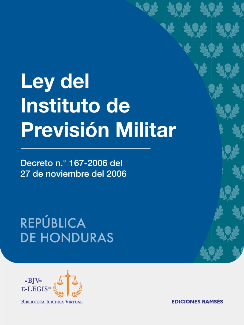 Ley del Instituto de Previsión Militar (IPM)