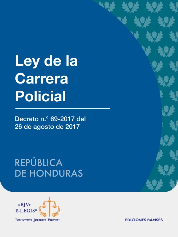 Ley de la Carrera Policial