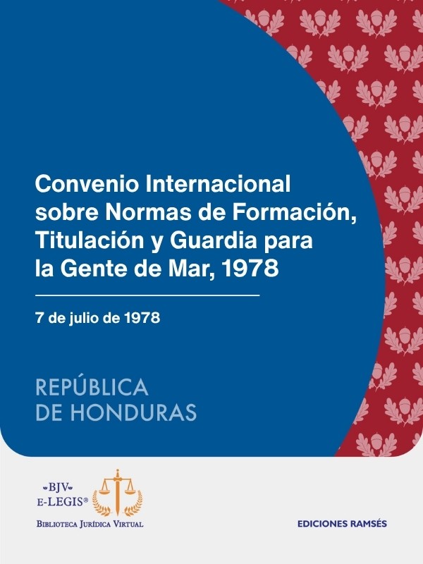 Convenio Internacional sobre Normas de Formación, Titulación y Guardia para la Gente de Mar, 1978