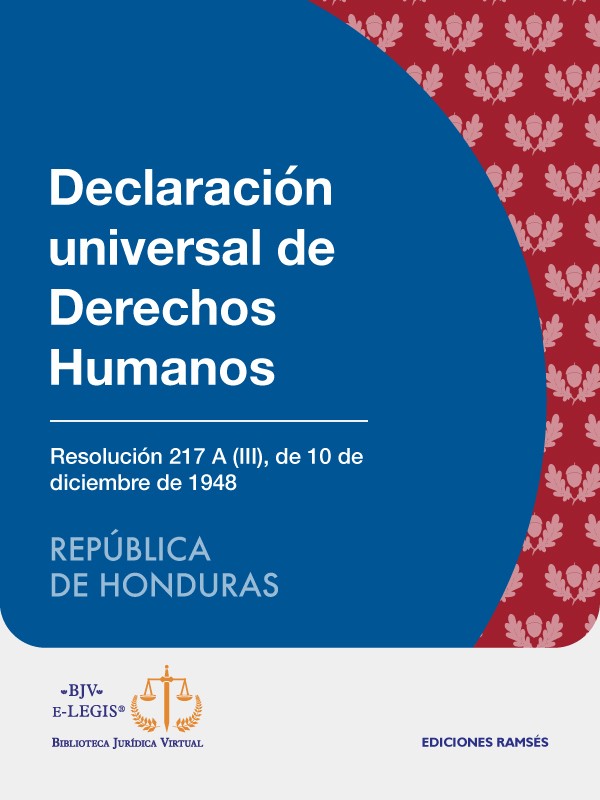 Declaración universal de Derechos Humanos