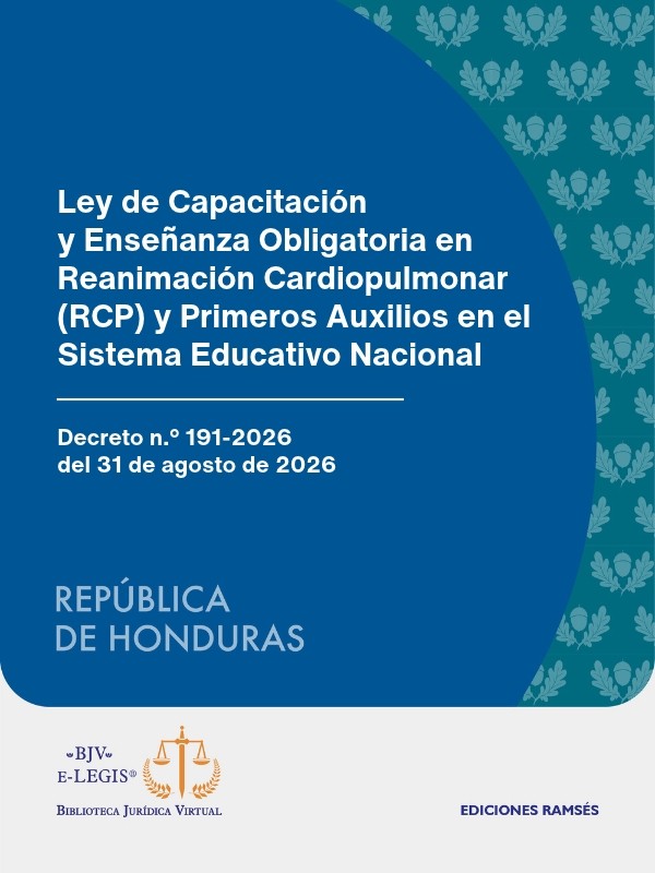 Ley de Capacitación y Enseñanza Obligatoria en Reanimación Cardiopulmonar (RCP) y Primeros Auxilios en el Sistema Educativo Nacional
